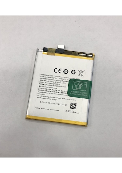 Oneplus 5 Batarya 3300 Mah