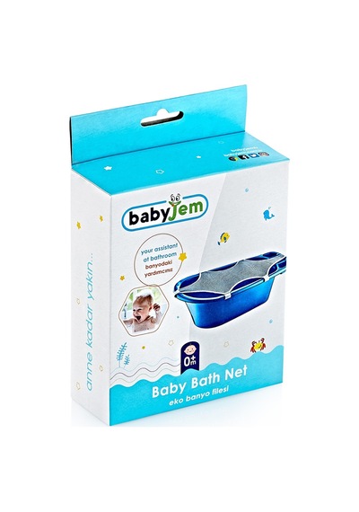 Baby Jem Banyo Filesi Eko Beyaz