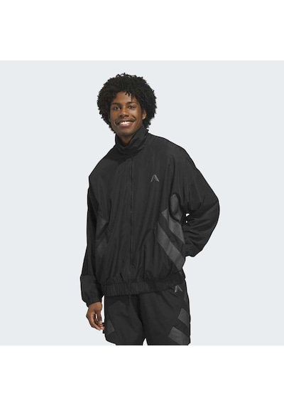 Adidas Kh1707 Anted Refl Jkt Erkek Eşofman Üstü Siyah