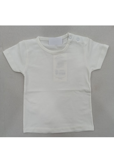 Özdemirli Bebe Çocuk Bej T-shirt Krem