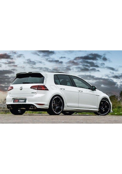 Volkswagen Golf 7 Oettinger Spoiler  Fiber