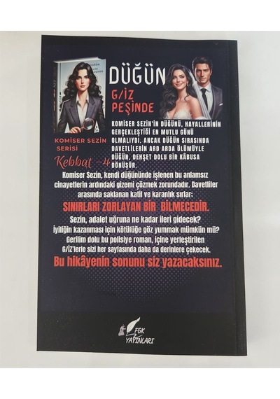 Kebbat-4- Düğün Komiser Sezin Serisi Fgk Yayınları