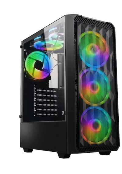 Xaser Delux X24 R5-8400F 32 GB 1 TB M.2 NVMe SSD 8 GB RTX4060Ti Free Dos Masaüstü Oyuncu Bilgisayarı