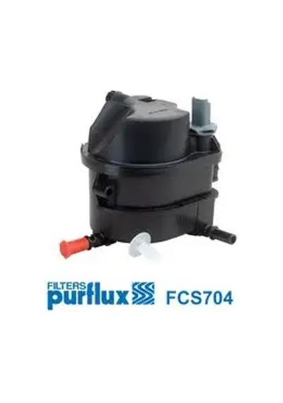 Citroen Nemo Yakit Filtresi 1.4 Hdi 2008-2013 Purflux Fcs704