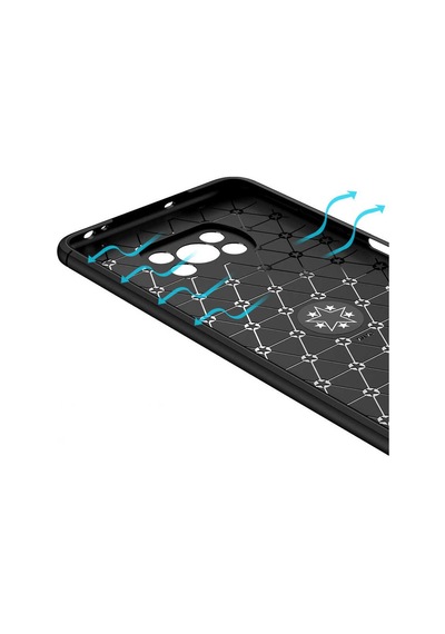 Xiaomi Poco X3 Kılıf Zore Ravel Silikon Kapak Kırmızı
