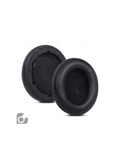 Anker Soundcore Life Q30 Q30 Bt Q35 Q3 Bt Uyumlu Hafızalı Köpük Özellikli Kulaklık Sünger Yastığı Deri Siyah