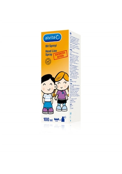 Alvita Bit Spreyi 100 Ml - Tarak Hediyeli Tüm Saçlar