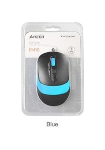 A4 Tech Fm10 Usb Fstyler Mavi Optik 1600 Dpı Mouse Diğer