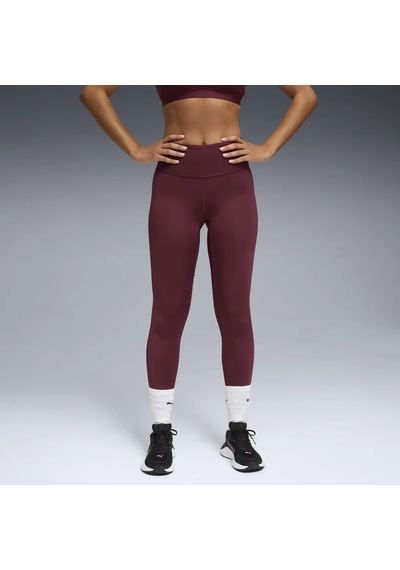 Puma W Puma Shape Tıght - Hw 7/8 Kırmızı Kadın Tayt