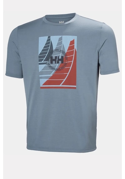 Helly Hansen Hp Race Graphic T-shirt Hha.34419 601 Lacivert