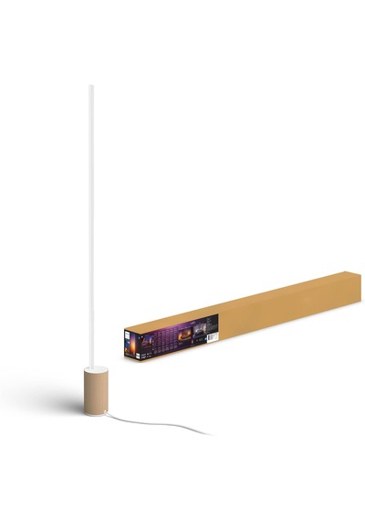 Philips Hue Gradient Signe Zemin Işığı - Meşe Ahşap