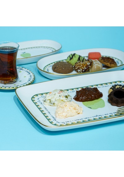 Mon Amour Ordövr Tabağı Çok Renkli
