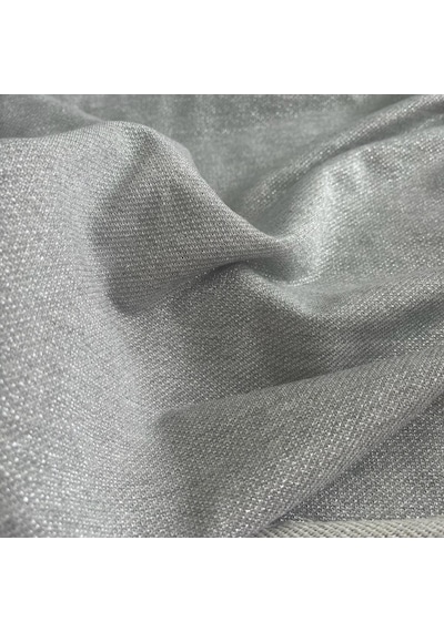 Silver Simli Diagonel İki İplik Kumaş Gümüş