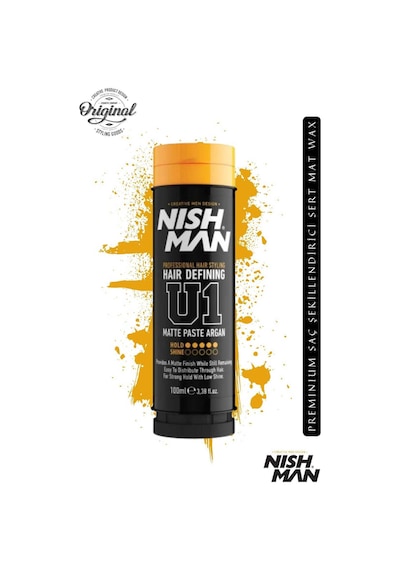 U1 Sert Tutuş Mat Wax / Special Edition 100 Ml