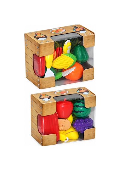 Urt007-kutu-1abc Kesilebilen Sebze Meyve 16 Pcs Adet  Çeşitli