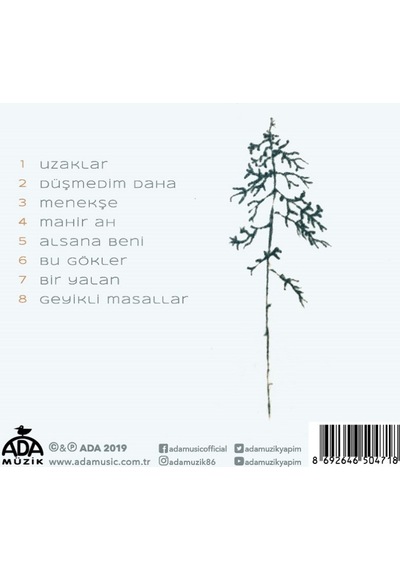 Burcu Tatlıses - Uzaklar CD