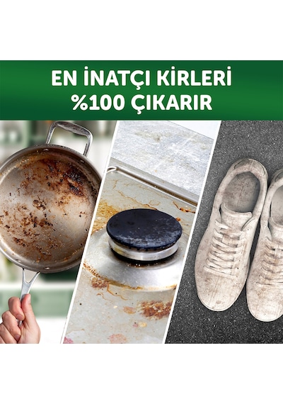 Cif Krem Amonyaklı Yüzey Temizleyici 3 x 750 ML