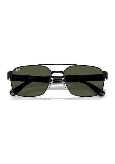 Ray-Ban Rb3751 002/31 61 Erkek Güneş Gözlüğü Siyah