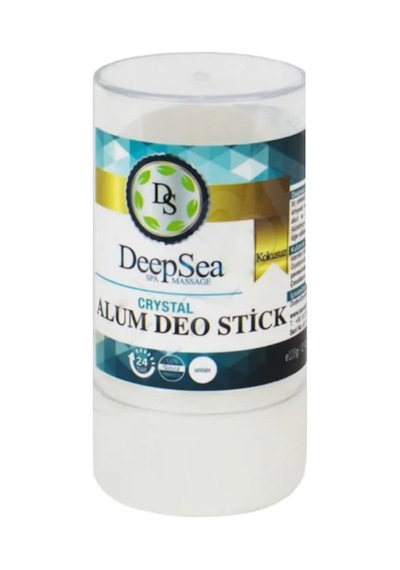 Deepsea Kristal Doğal Tuz İçeren Unisex Roll-On Deodorant 60 G
