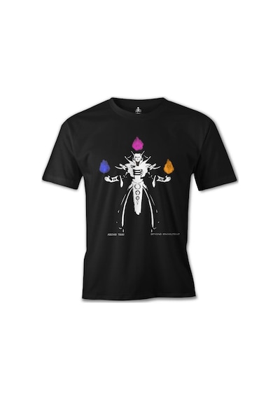 Dota 2 - Invoker Above Siyah Erkek Tshirt