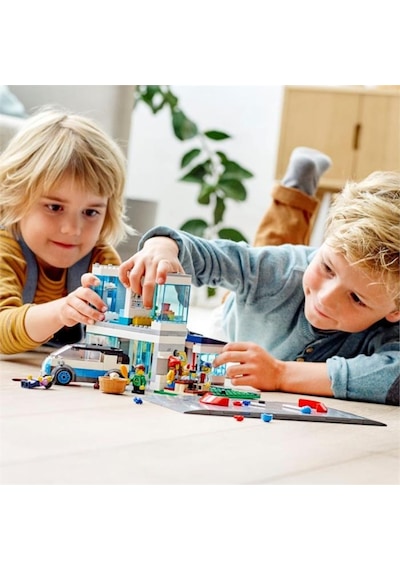 LEGO® City 60304 Yol Zeminleri 112 Parça