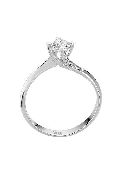 Sirius G Renk Toplam 0,46 Karat Pırlanta Tektaş Yüzük 0804R0188