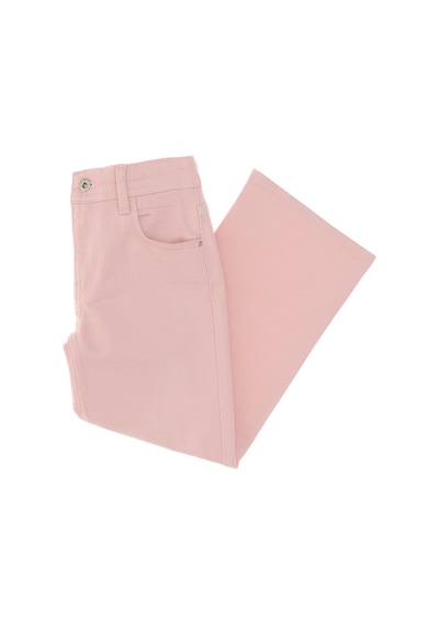 U.S. Polo Assn. Kız Çocuk Açık Pembe Loose Fit Jean Pantolon 50304247-VR078