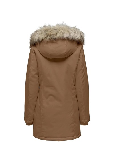 Only Onlnewkaty Parka Cc Otw Kadın Mont 15300633 Kahverengi