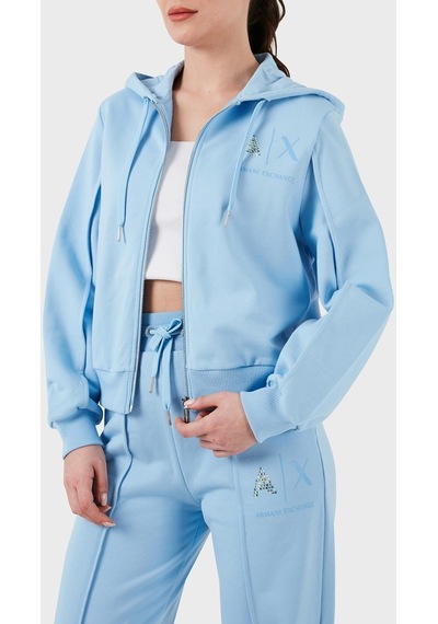 Armani Exchange Kadın Sweat 3dym33 Yjfez 15dd Mavi
