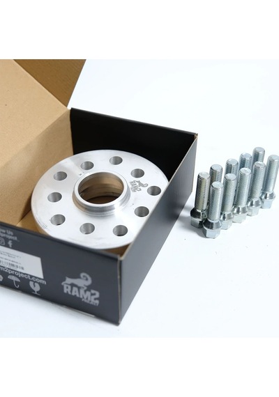 Ram2 Project 5x114.3 66,1 15mm Silver Spacer