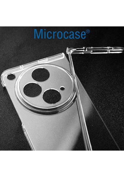 Oneplus Open/oppo Find N3 Sert Kristal Kapak Kılıf-şeffaf Al3157