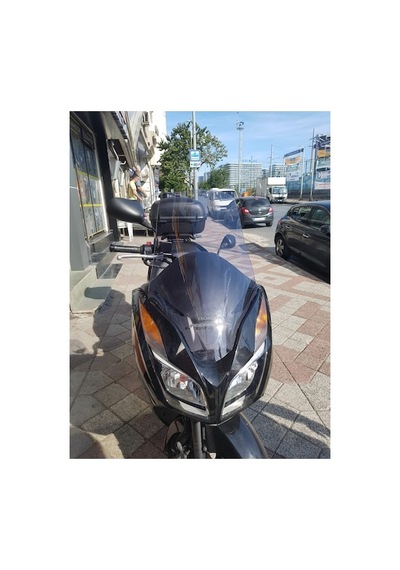 Zeus Motor 13-17 Honda Forza Ns 300 Ön Cam Açik Füme 59cm 4mm Motosiklet Ön Cam