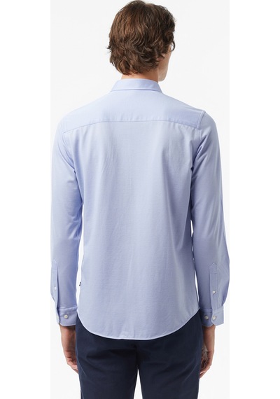 Nautica Erkek Mavi Slim Fit Gömlekdüzw57430t