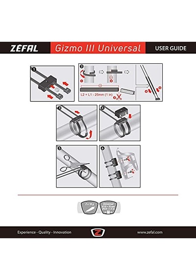 Matara Kafesi Takma Adaptörü Gizmo Universal Açık Füme - Füme - Kahverengi