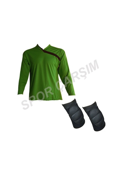 Ünal Spor Kaleci Forma Sırt Numaralı Dirsekleri Süngerli,Kaleci Dirsekliği (223815955) Çok Renkli