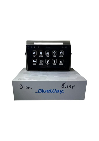 Toyota Verso 2004-2009 Blueway 8-128 Tam Profesyonel Oem Multimedia 9"