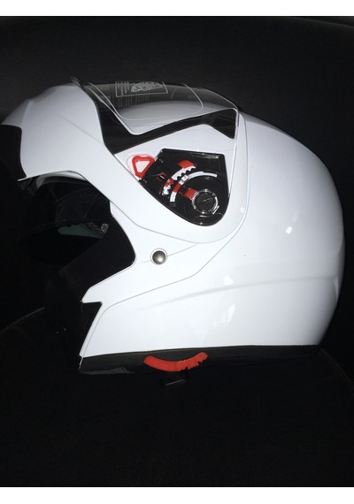 Rms Çene Açılır Çene Açılır Kask Beyaz