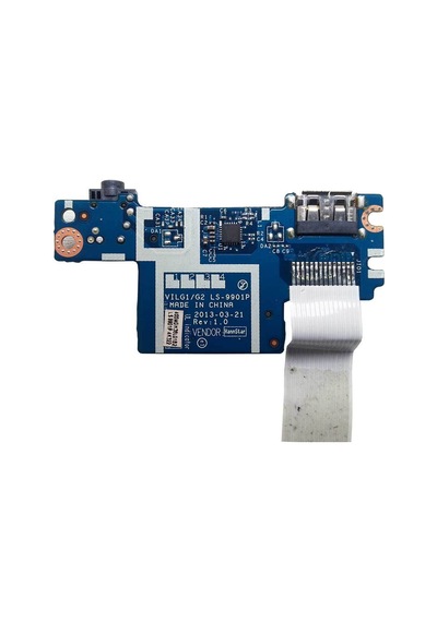 Lenovo Uyumlu Ideapad G500S 80Ad Usb Audio Jack Sd Kart Board