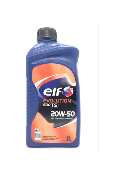 Elf Evolution 500 TS 20W-50 Motor Yağı 1 L