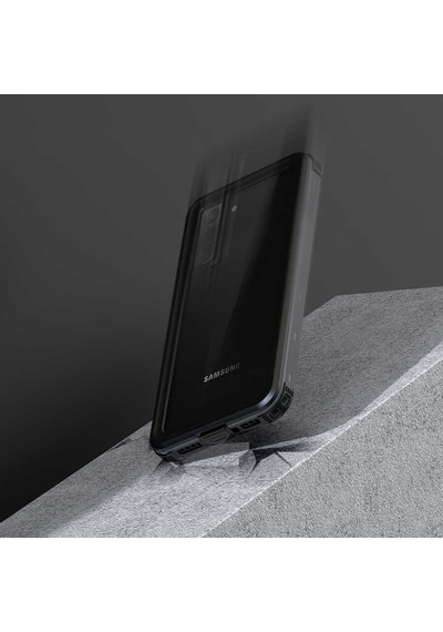 Galaxy S21 Plus Kılıf 1-1 Su Geçirmez Kılıf (505349664) Siyah