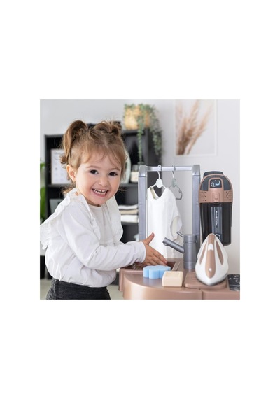 Smoby Rowenta Wash&clean Laundry Oyun Seti 330327