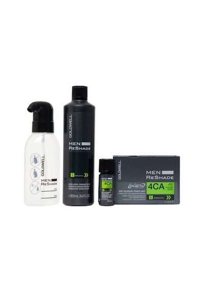 Goldwell 4Ca Men Reshade 4X20Ml + Developer Oxidant 250Ml
