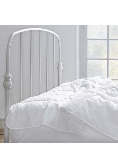 Yataş Bedding Corbell Silikonize Yorgan Çift Kişilik Beyaz