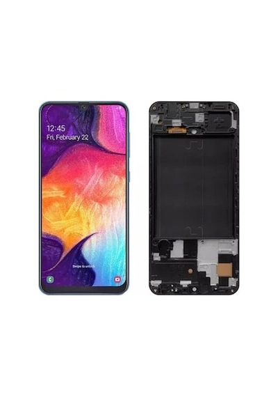 Galaxy A50 Sm A505f Lcd Ekran Dokunmatik Full Çıta