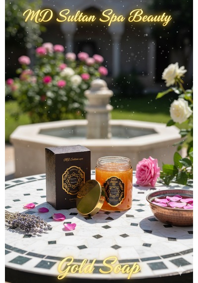 Md Sultan Gold Soap 300 Ml
