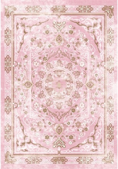 Brillant Latex Kaymaz Taban Halı-Best Hl11170.110-(80X300)