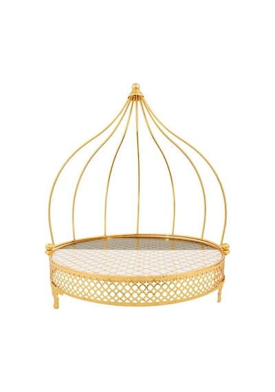 Vitale Lux Seramik Sunum Tepsisi 35x38 Cm Ak.ıb0003 Diğer
