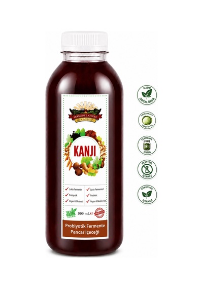 Pancar Kanji 500ml. Pet Şişede