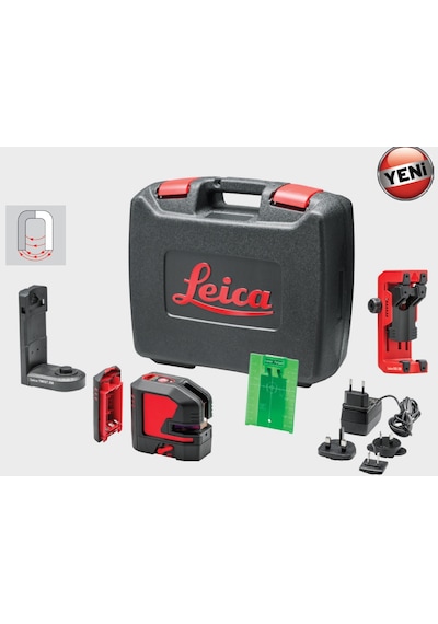 Leica Lino L2g Çizgi Lazer Yeşil Komple Set