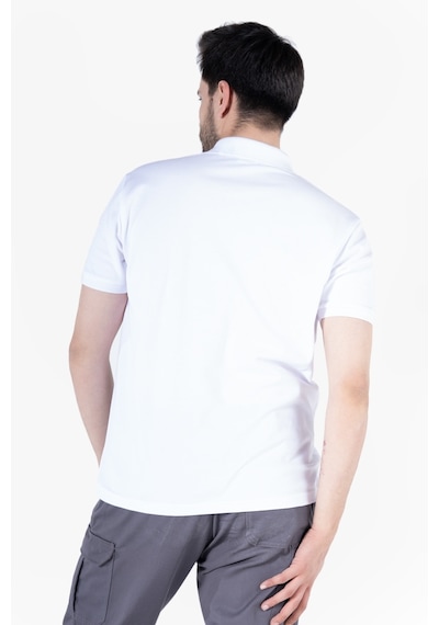 Polo Yaka T-shirt Beyaz